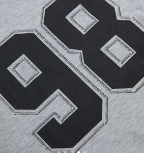 Grey '98' Graphic T-Shirt