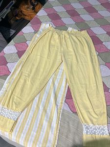 Yellow Kurta set