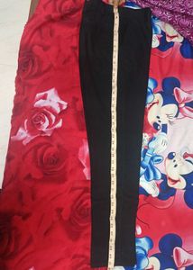 Men's Black Formal Trousers