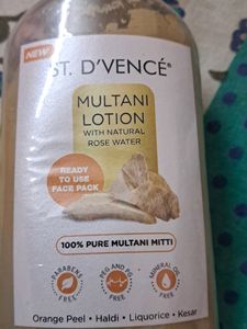 Ready To Use Multani Mitti Lotion