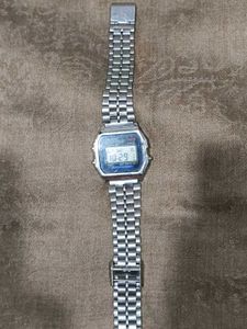Vintage Style Digital Watch