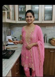 Beautiful Pink Kurta Set with Dupatta