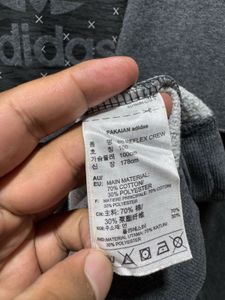 Adidas Originals Grey Crewneck Sweatshirt