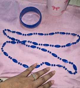 Sale_Versatile Royal Blue Jewelry Combo - kada