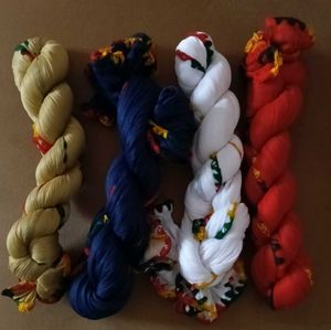 combo of 4 cotton blend dupatta for women