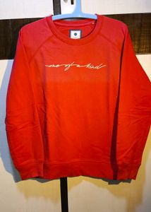 Unisex Red Sweatshirt