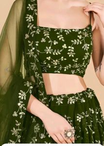 Dresstive UnStitch Lehanga Set