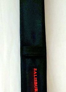 Classic Narrow Black Tie