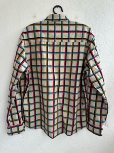 Classic Plaid Long Sleeve Shirt