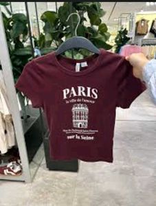 H&amp;M baby tee ( new with tags )