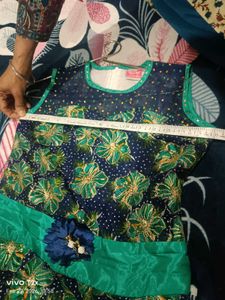 Floral Print Girls Dress 👗