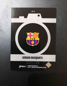 Numbered Sergio Busquets – Viewfinder (035/149)