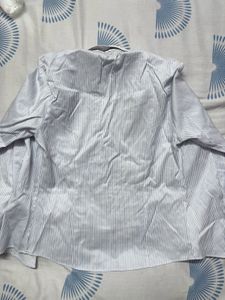 Classic Pinstripe Button-Up Shirt