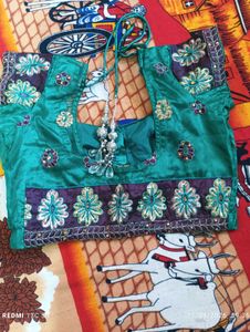 Embroidered Lehenga Choli