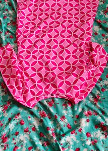 7 Combo kurta pant dupatta (No return)