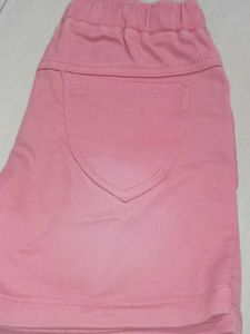 Cute Pink "Ohio Girls" Shorts
