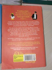Set of 5 Popular Romance Novels
