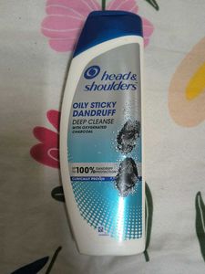 Head & Shoulders Oily Sticky Dandruff Shampo 340ml