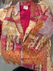 Indowestern Blezar Dress