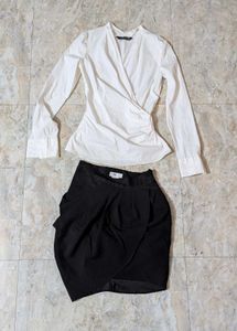 WRJoias Statement Mini Skirt 🖤