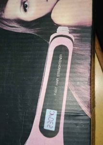 Hair Straightener Brush HQT-906