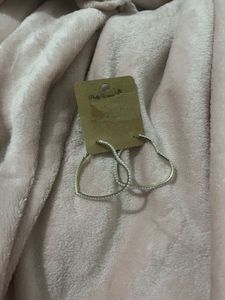 Stylish Pearl Hoop Earrings Set