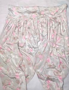 Floral Print Patiala salwar