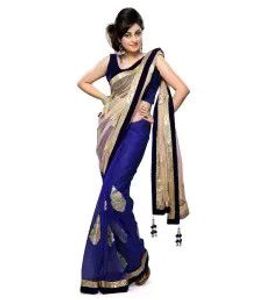 Brand new embroidered saree