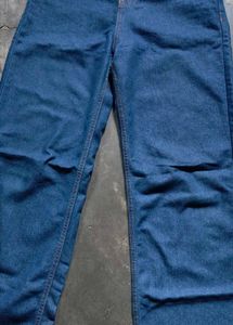 Classic Blue Denim Jeans
