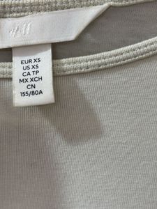 h&amp;m Basic top