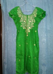 Elegant Green Kurta