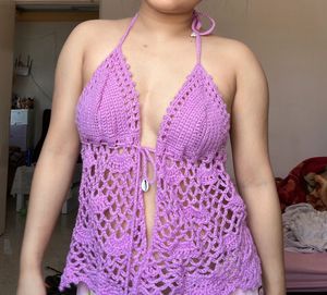 Crochet Halter top