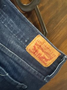 Stylish Ripped Blue Denim Jeans