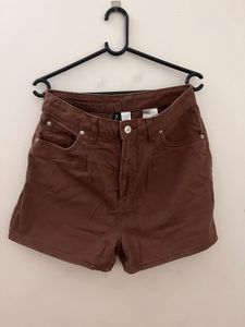 Brown H&M Denim Shorts