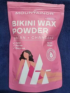 Bikini Wax Powder
