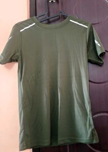 Olive Green T-Shirt