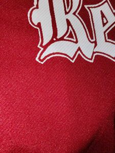 Men's Red 'Ren Ride' Graphic T-Shirt