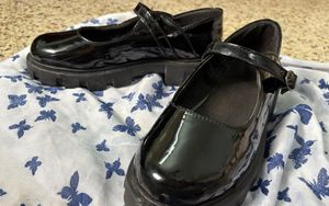 Chunky Platform Mary Janes