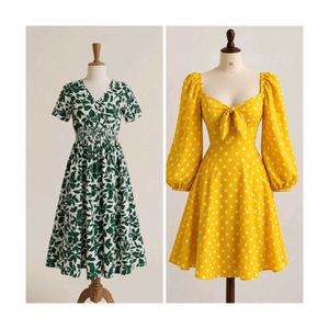 ✨Pretty Dress Combo – 2 Dresses at One Price!✨