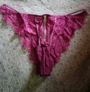 unisex Thong with Zipper Detail La Senza Orginal