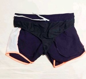 Under Armour Shorts (purple)