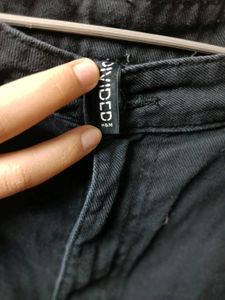 Black Cargo Pants