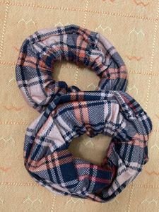 Combo-viral Braided Hairband And Scrunchies