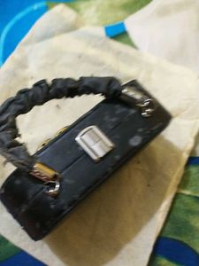 women stylish clutch bag