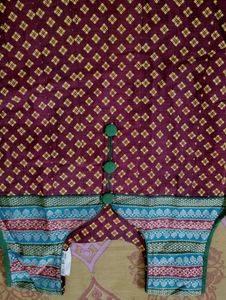 New Mangalagiri Cotton Anarkali Set