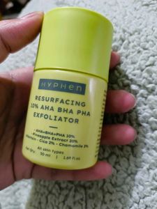 Hyphen Resurfacing 10% Aha BHA Pha Exfoliator