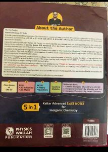 pw inorganic chemistry and physical chemistr