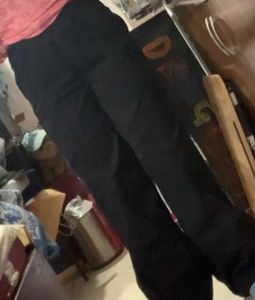 Black Parachute Pant