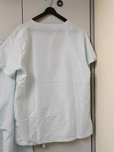 Women's Blue Pajama Set
