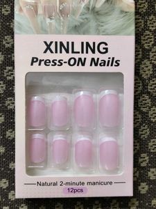 Press-On Nails Set ( all three)